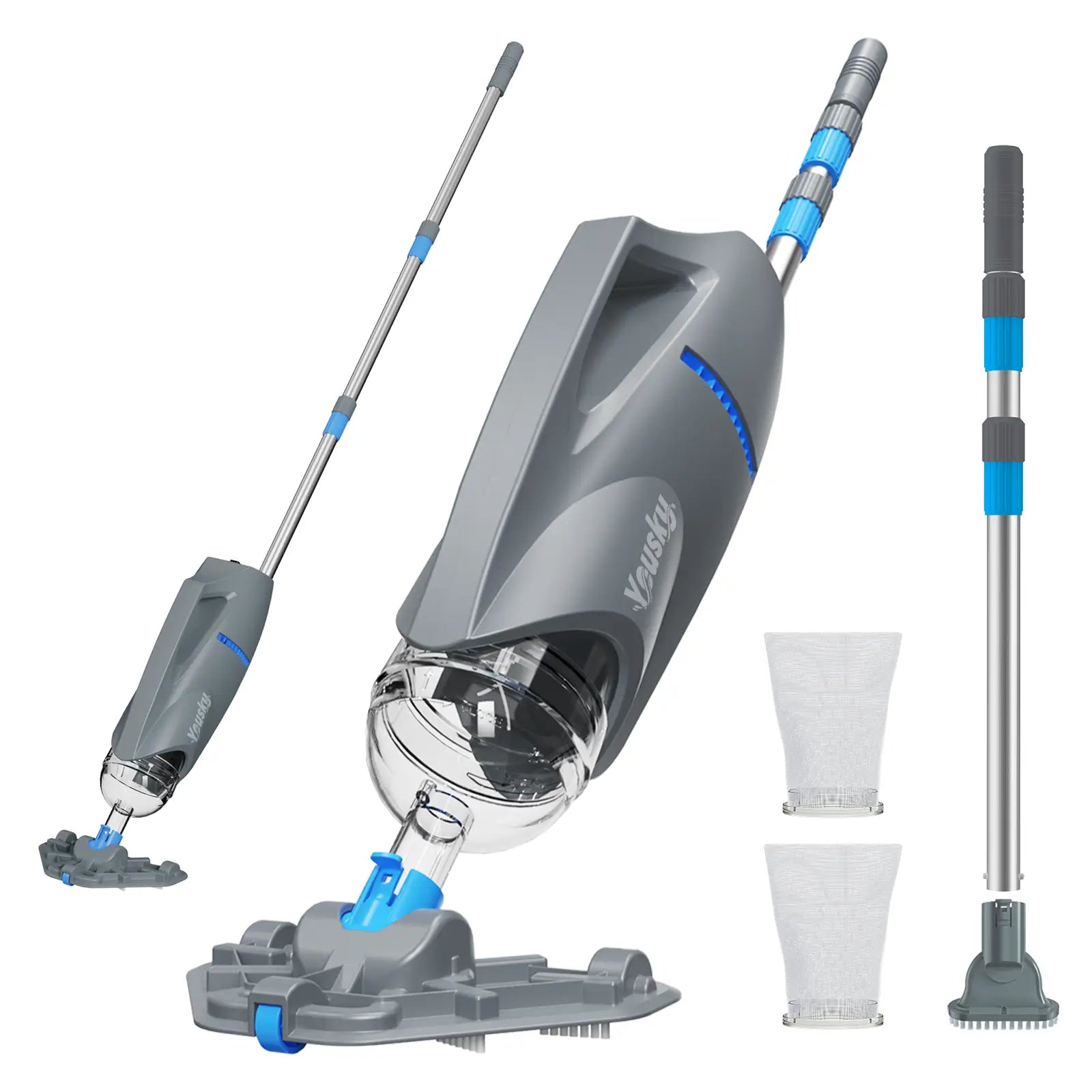 YouSky Handheld Pool Vacuum DREISYS69 Descuento de $90.) thumbnail