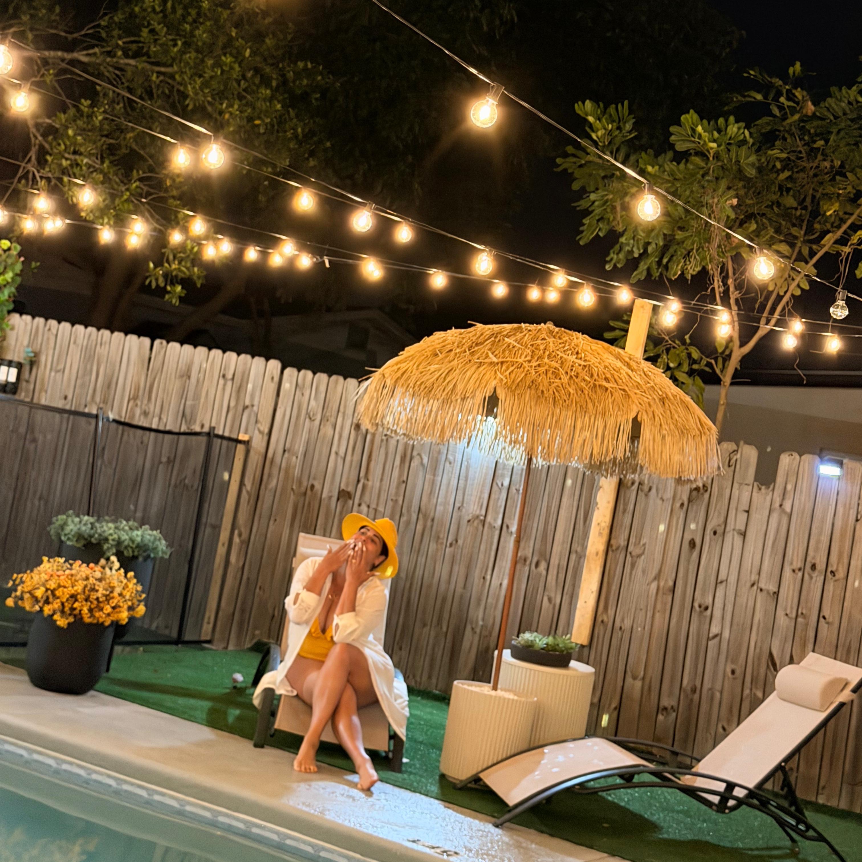 Outdoor Waterproof Patio Lights | Ollny thumbnail