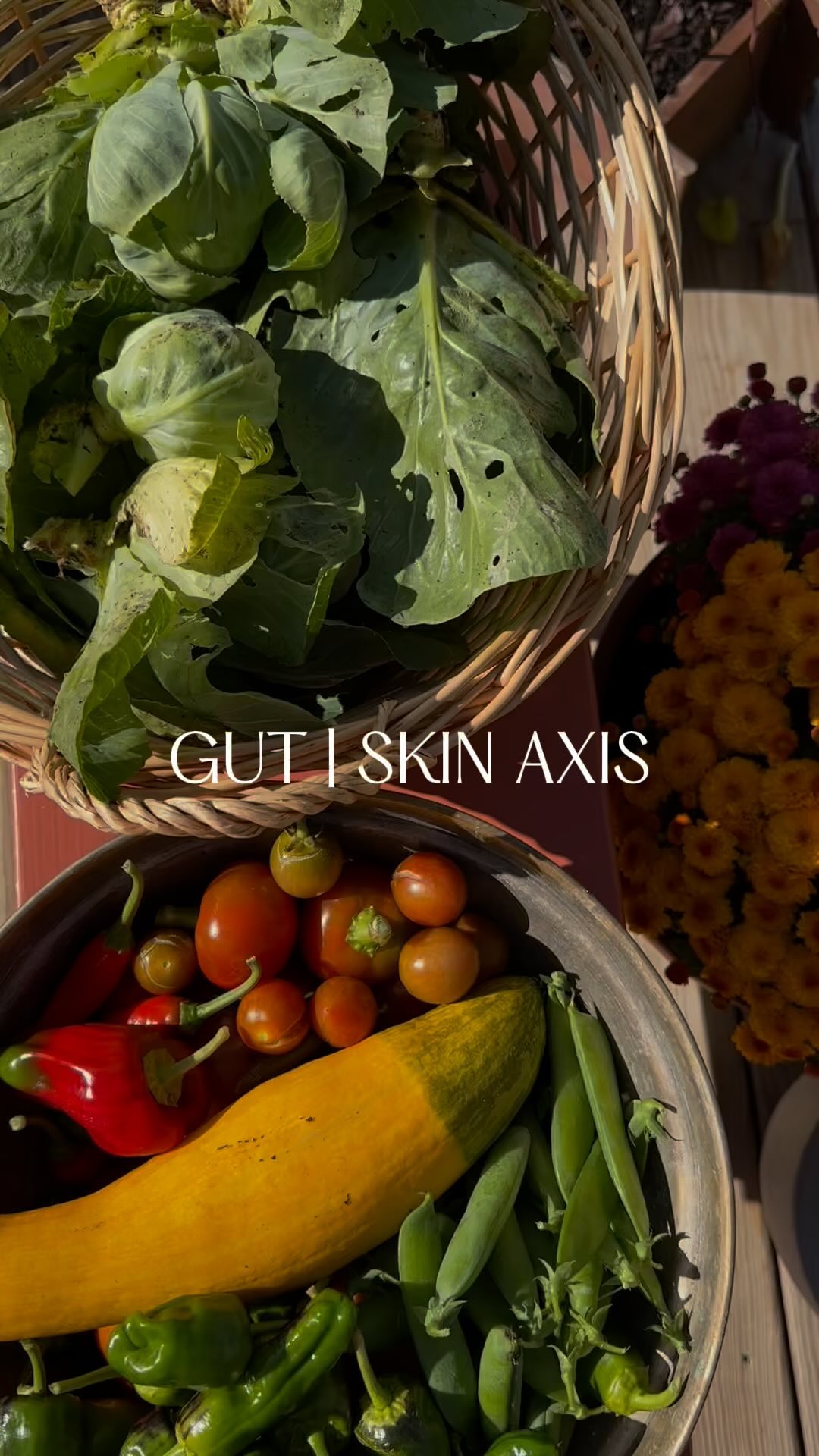 Eat the rainbow for glowing skin from the inside out 🌈
Gut health is dirtectly linked to skin health, our gut microbiom