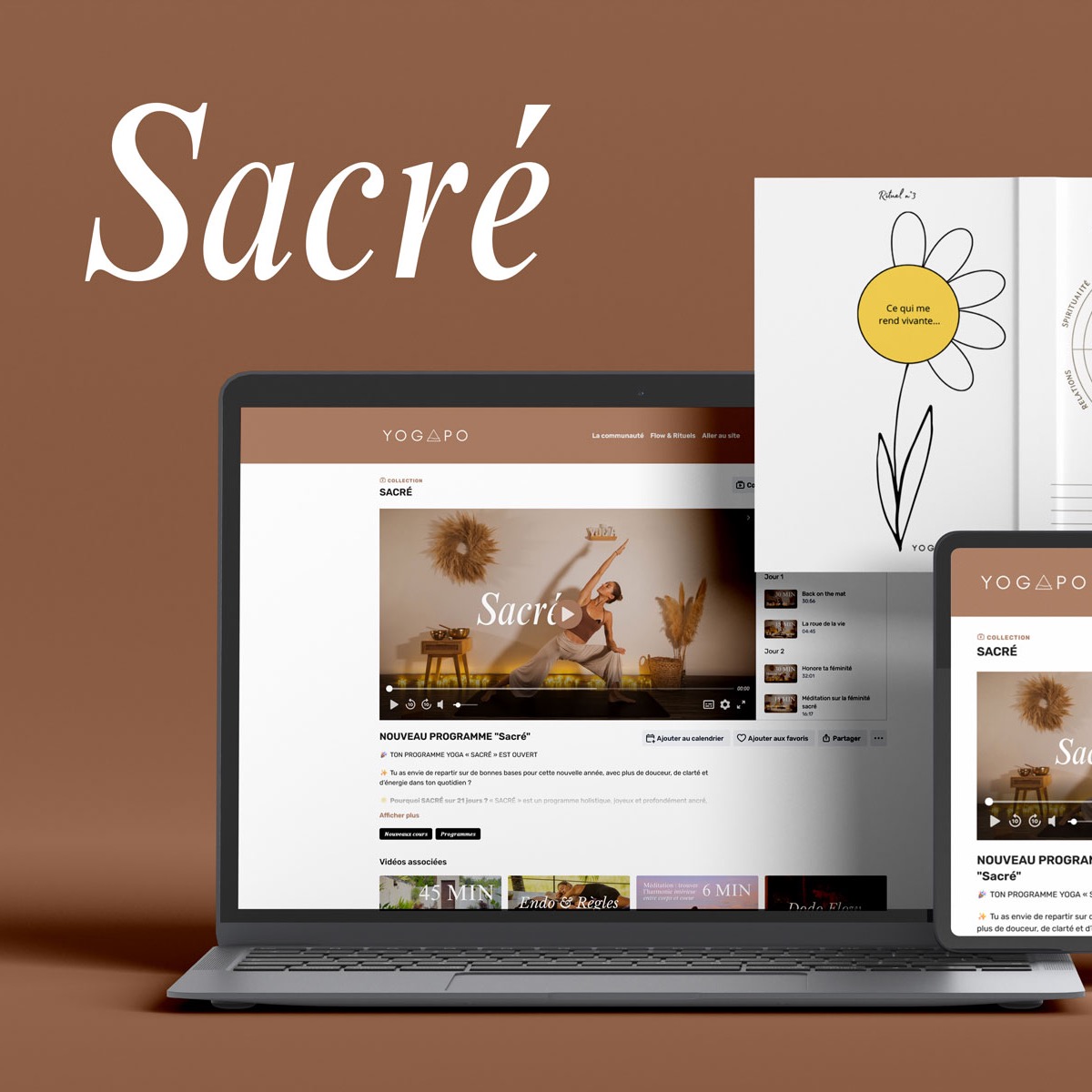 Nouveau programme "Sacré" -20% jusqu'au 31 janvier  thumbnail