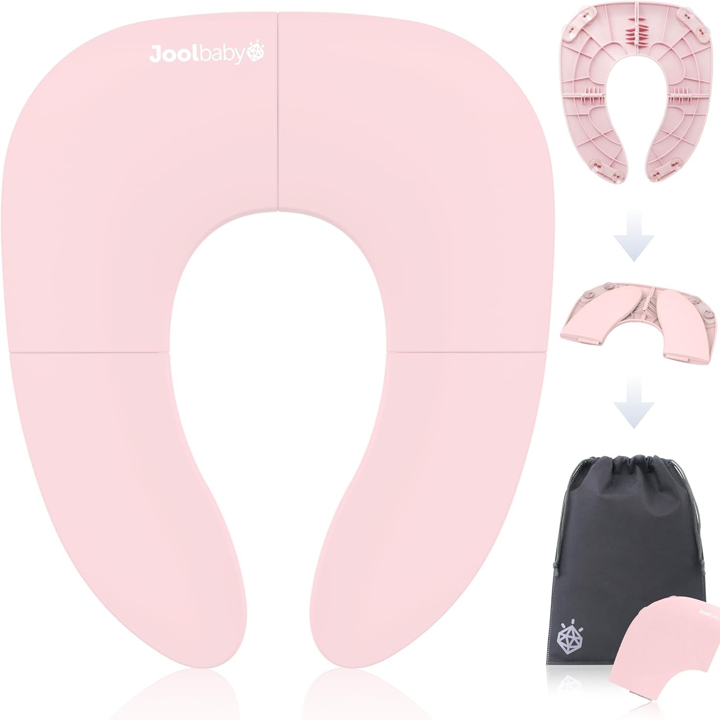  Folding Travel Potty Training Seat  thumbnail