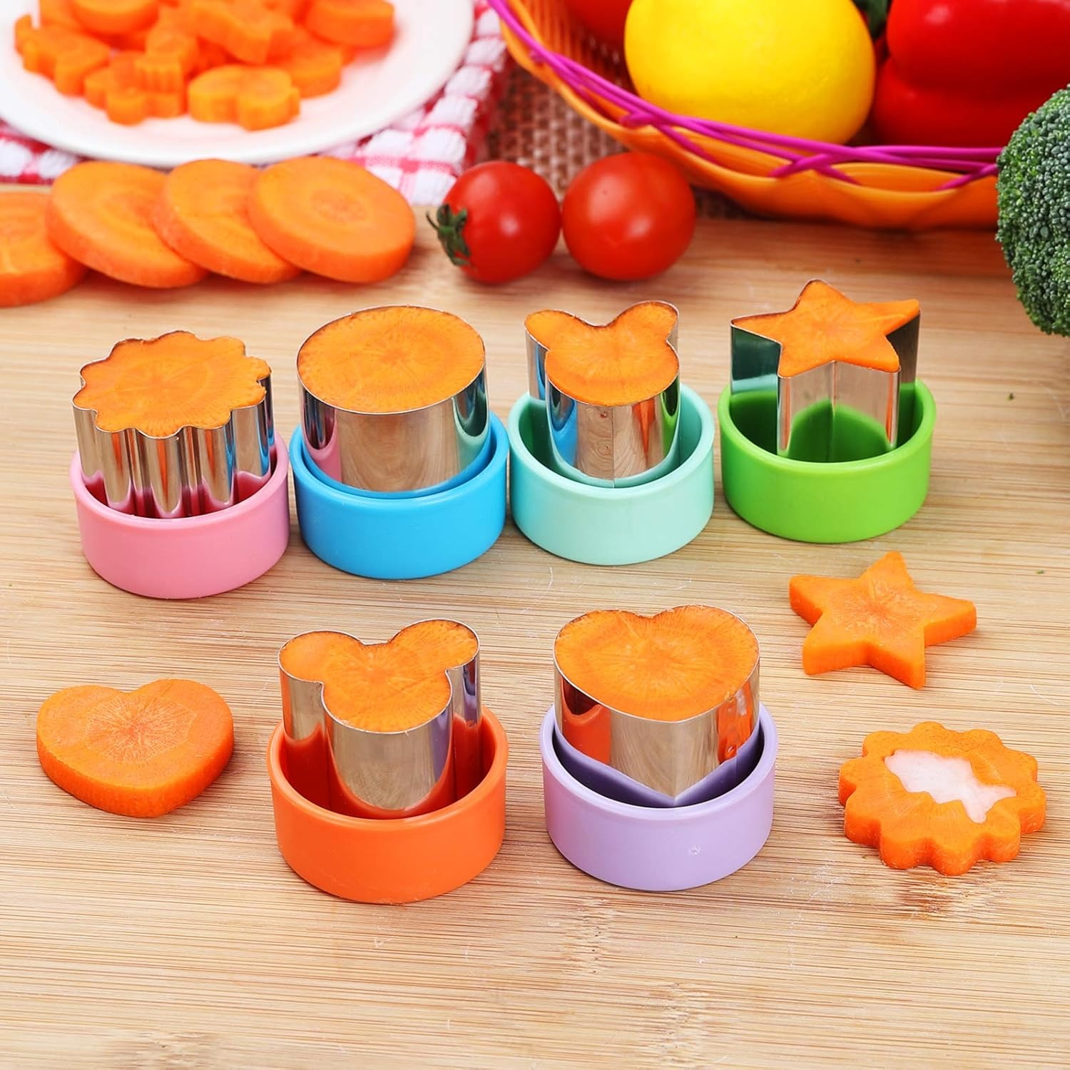 Vegetable and Fruits Cutter Shapes thumbnail