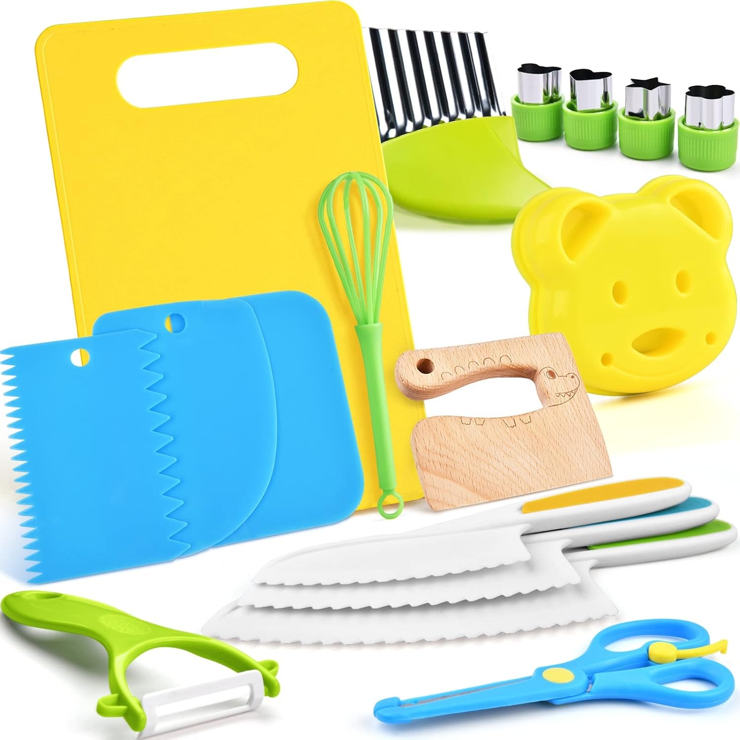 17PCS Kids Cooking Sets  thumbnail