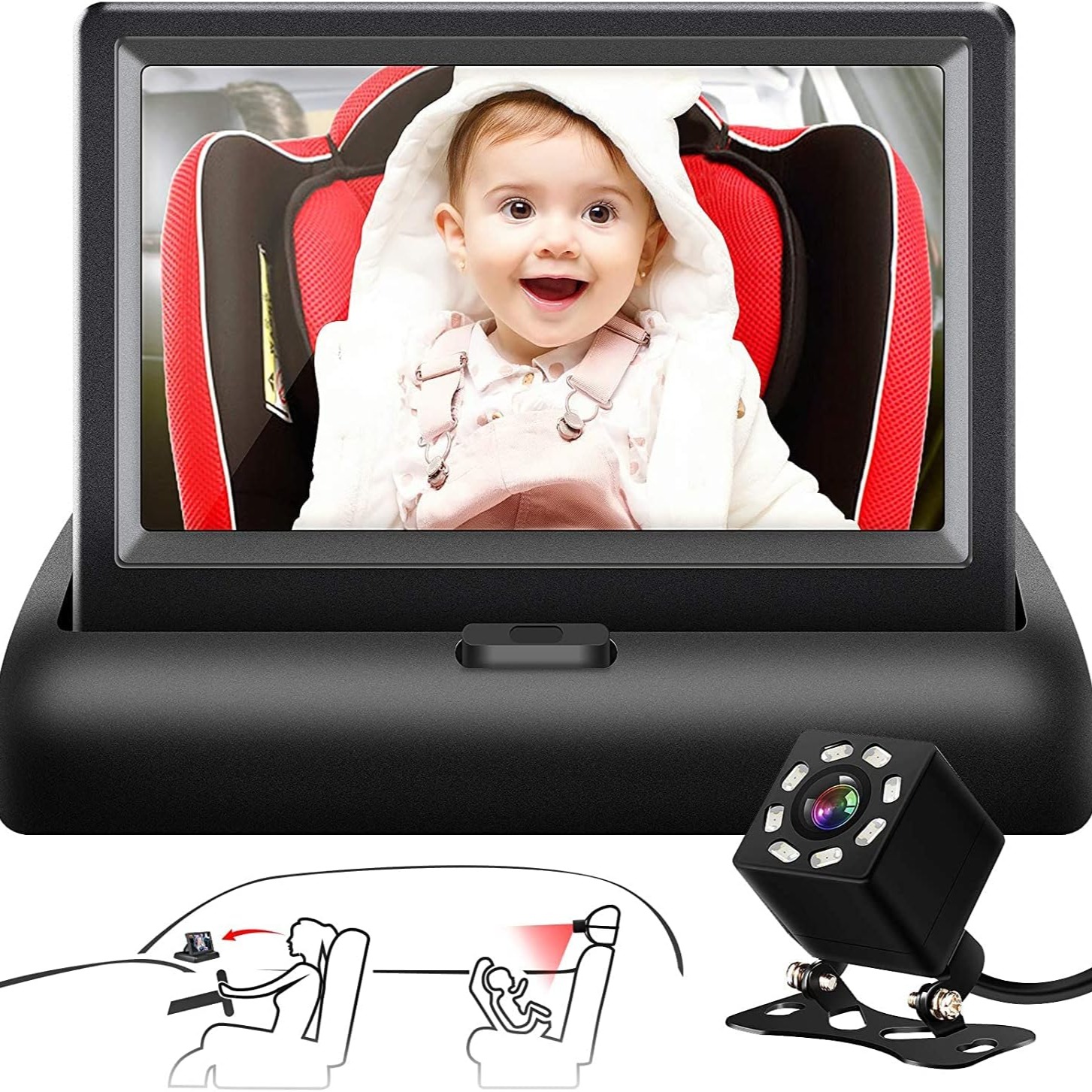 Baby Car Mirror thumbnail