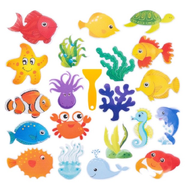 Bathtub Non-Slip Stickers thumbnail