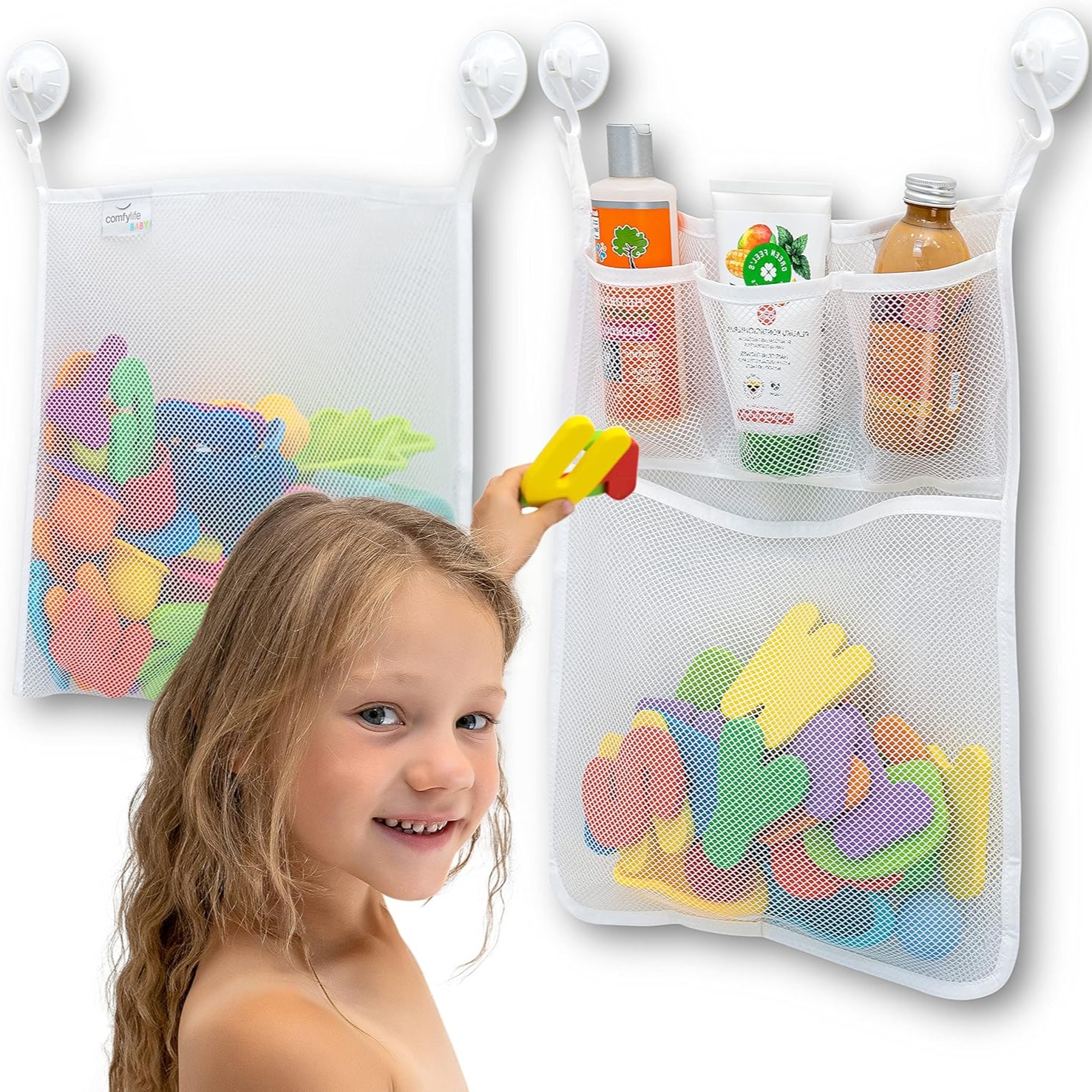 Mesh Bath Toy Organizer thumbnail