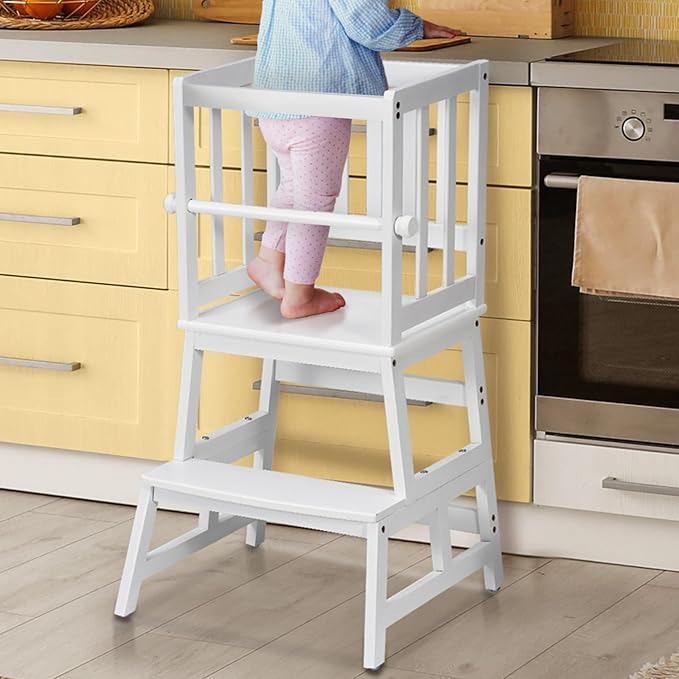 Kids Kitchen Step Stool thumbnail