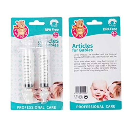 Syringe Nasal Irrigator thumbnail