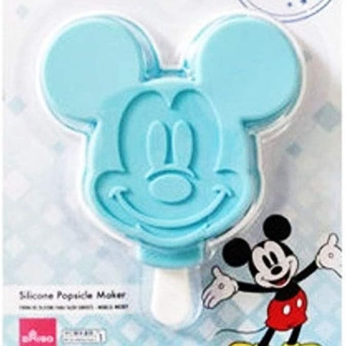 Mickey Silicone Popsicle Mold thumbnail