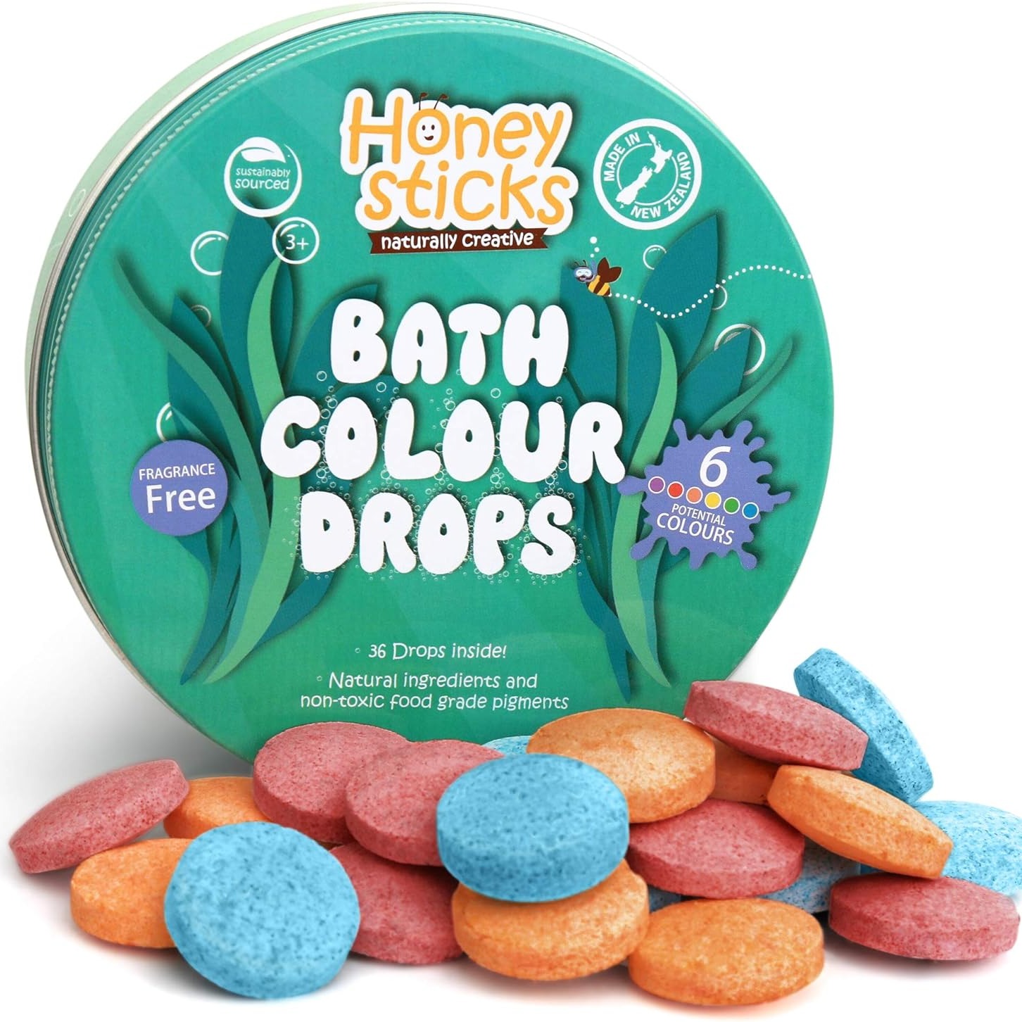 Bath Color Tablets thumbnail