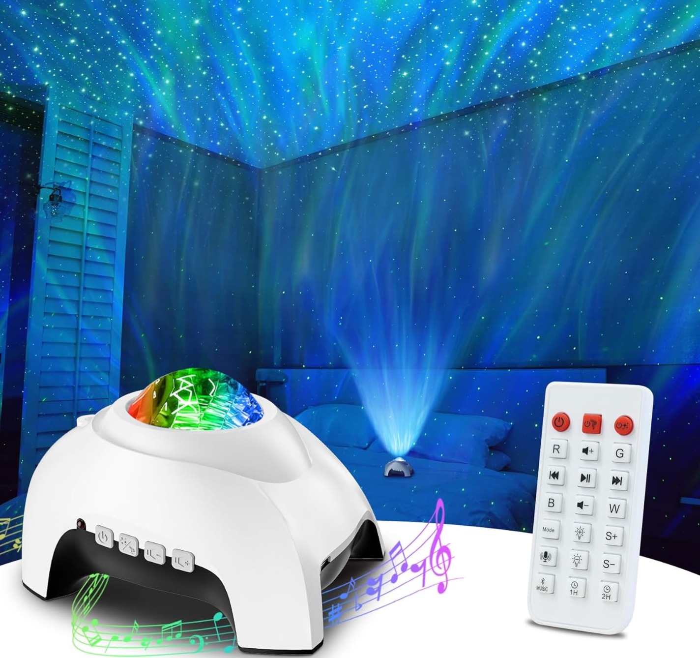 Galaxy and Stars Projector thumbnail