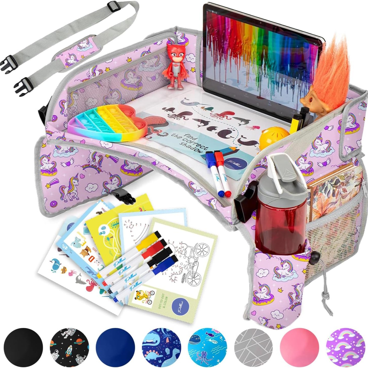 Kids Travel Tray for Car thumbnail