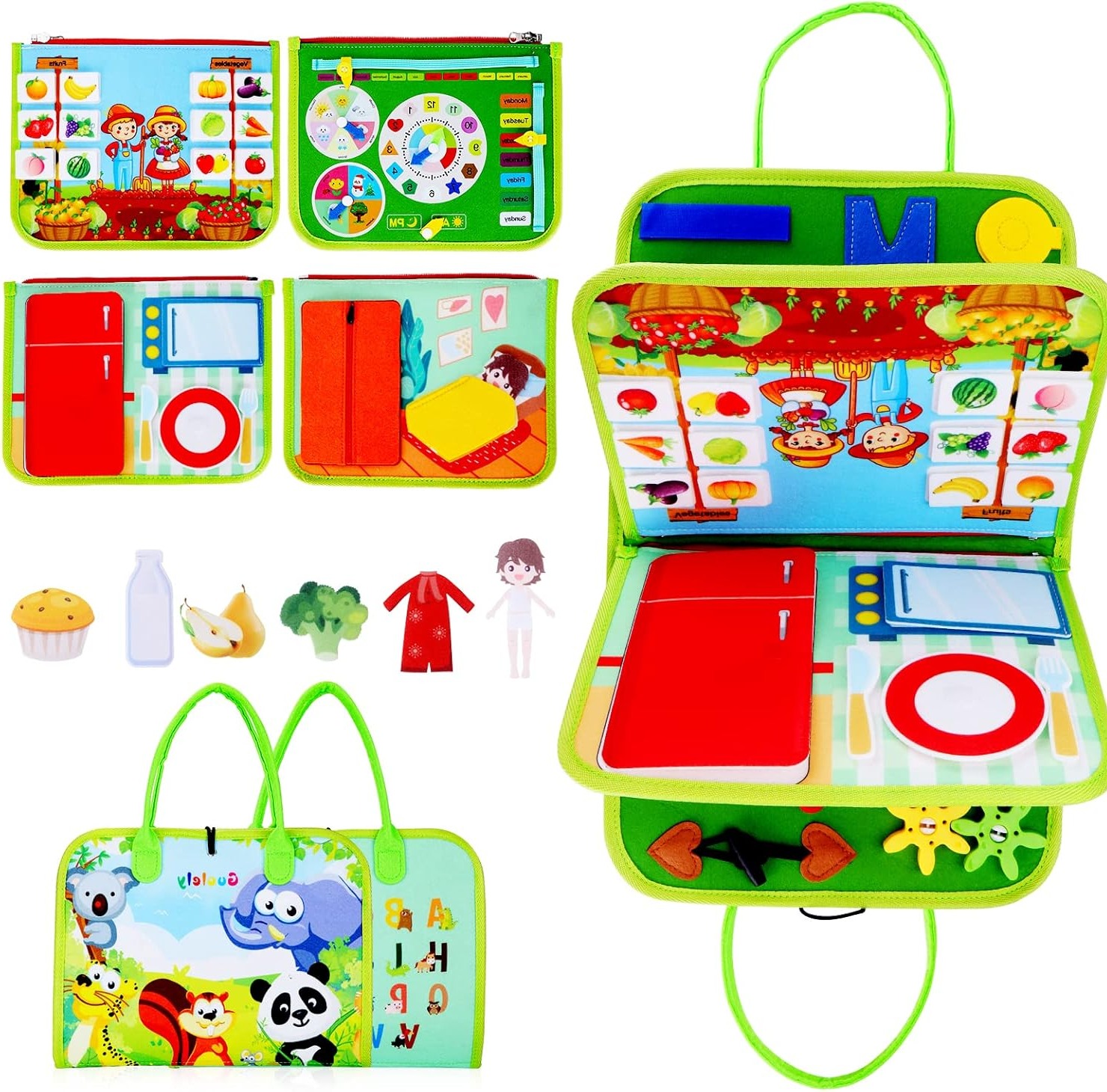 Montessori Busy Board thumbnail