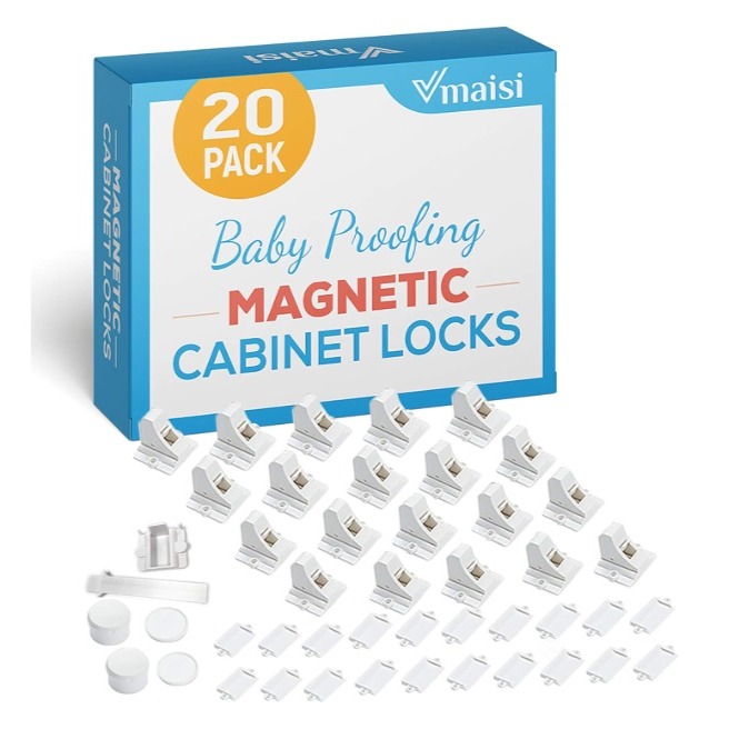 Magnetic Cabinet Locks thumbnail