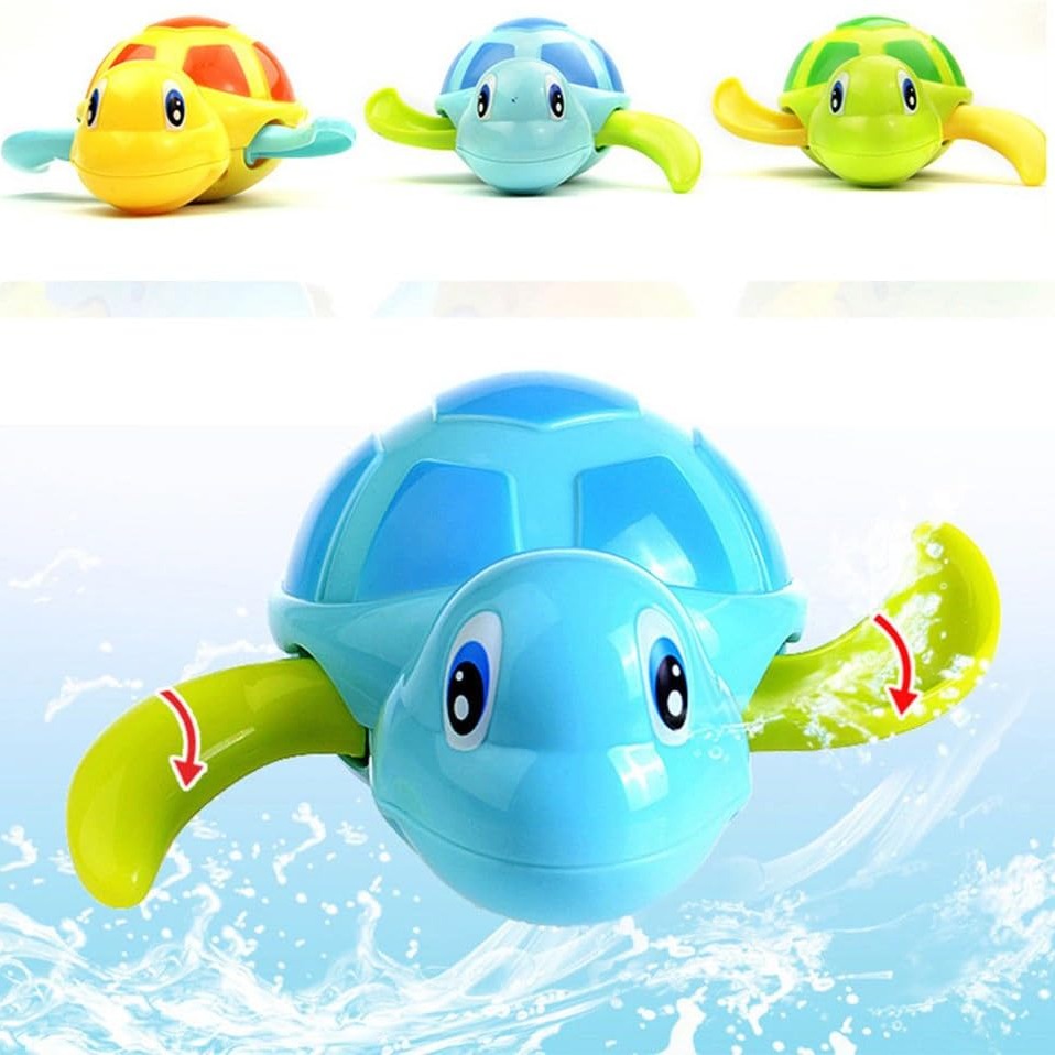 Bath Swimming Turtle Toy  thumbnail