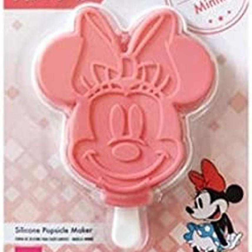 Minnie Silicone Popsicle Mold thumbnail
