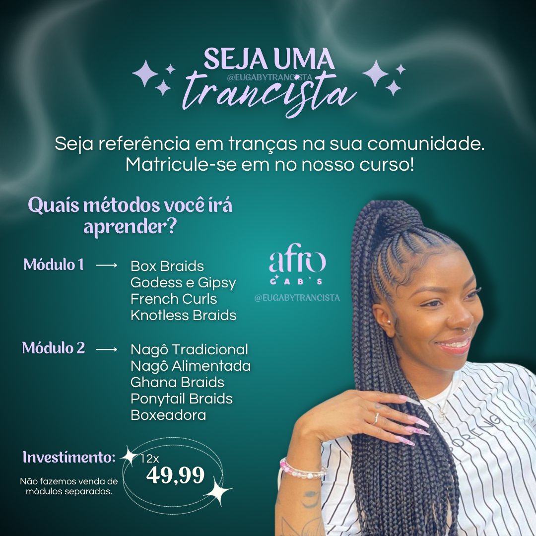 Torne-se referência em sua comunidade - Curso de Tranças Completo thumbnail