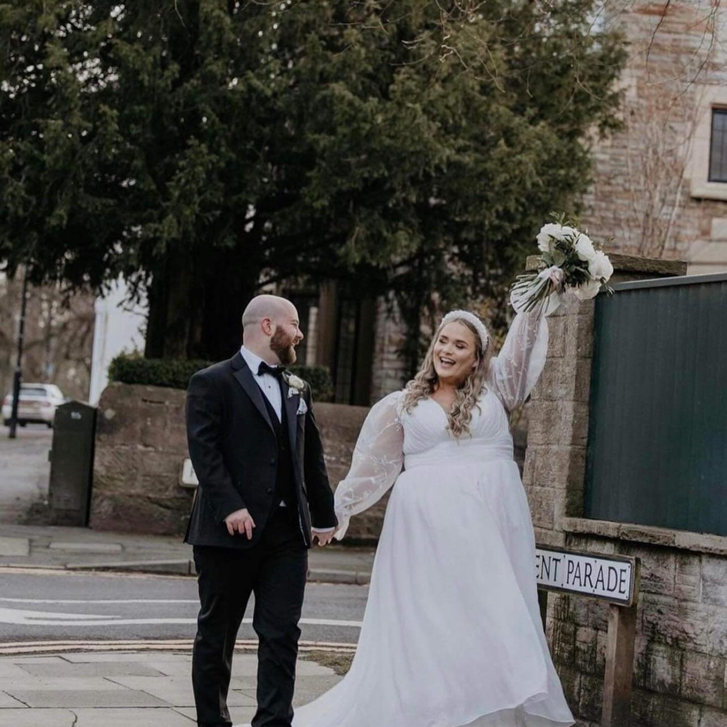 All you need is love 💕
Molly & Damien 27/01/24
•
📷 @docsandshots 
•
#intimatewedding #biltonhousewedding #yorkshirebride