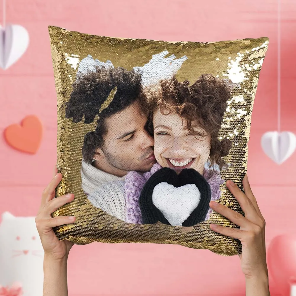 Custom Sequin Pillows thumbnail