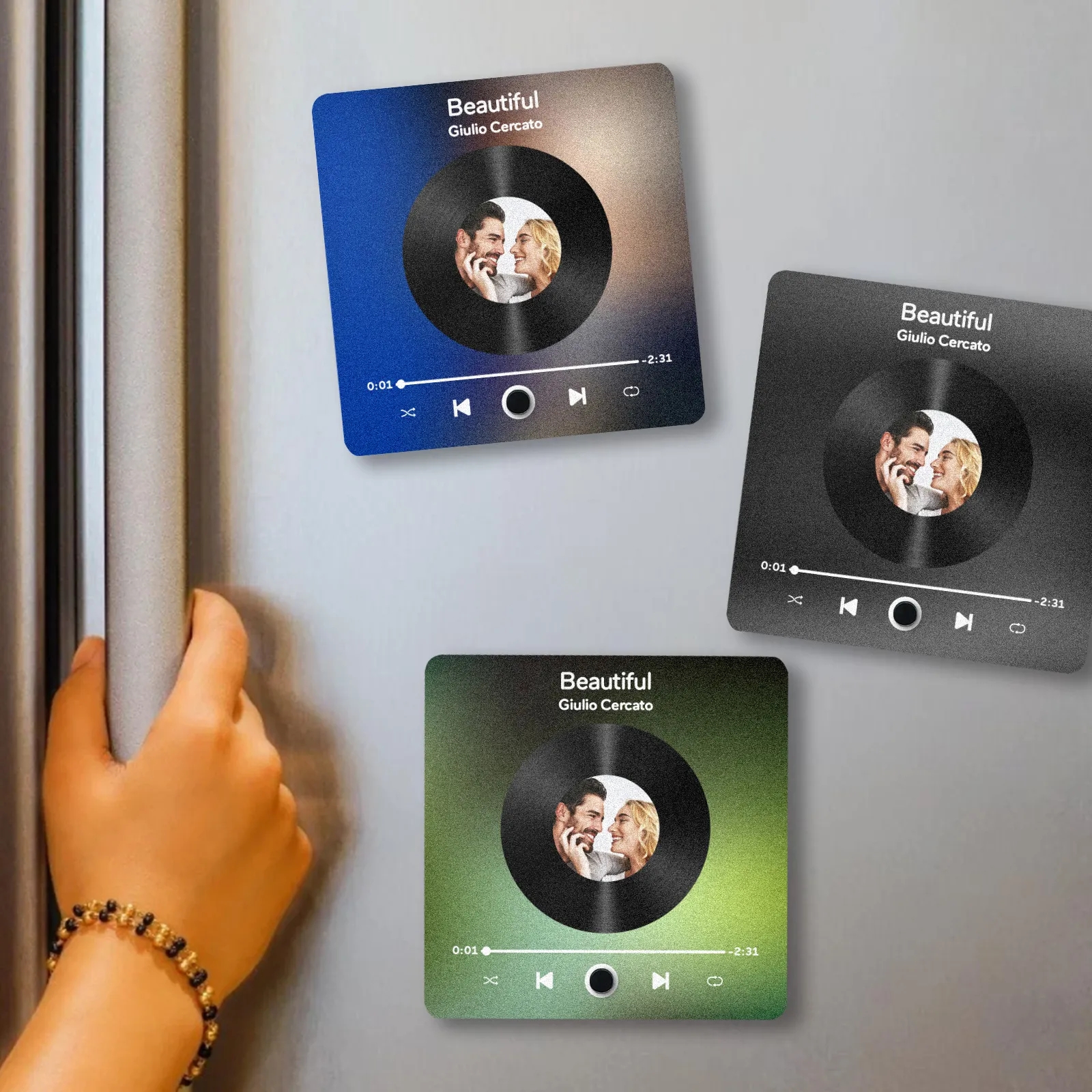 Music Fridge Magnet thumbnail