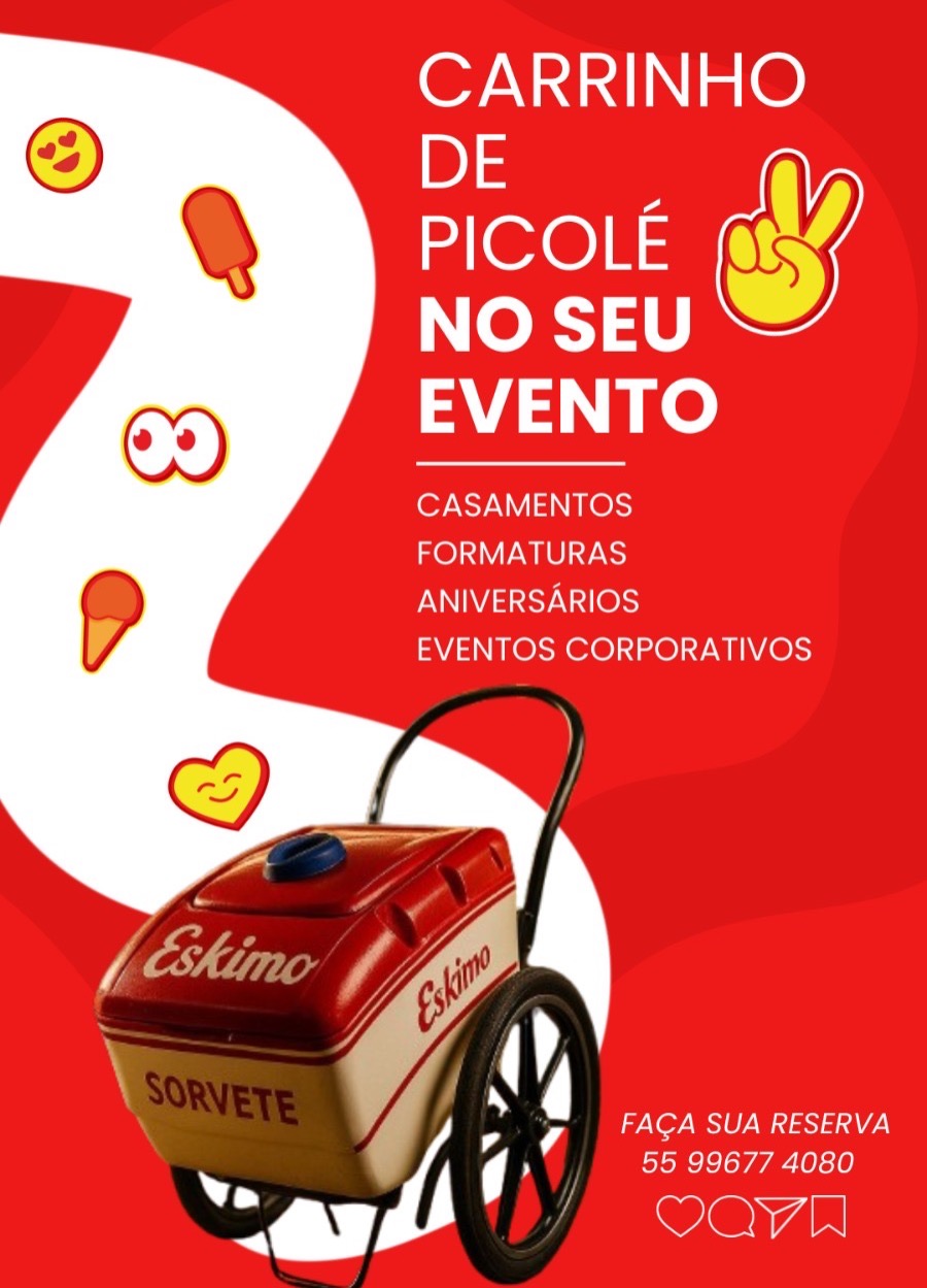CARRINHO DE PICOLÉ thumbnail