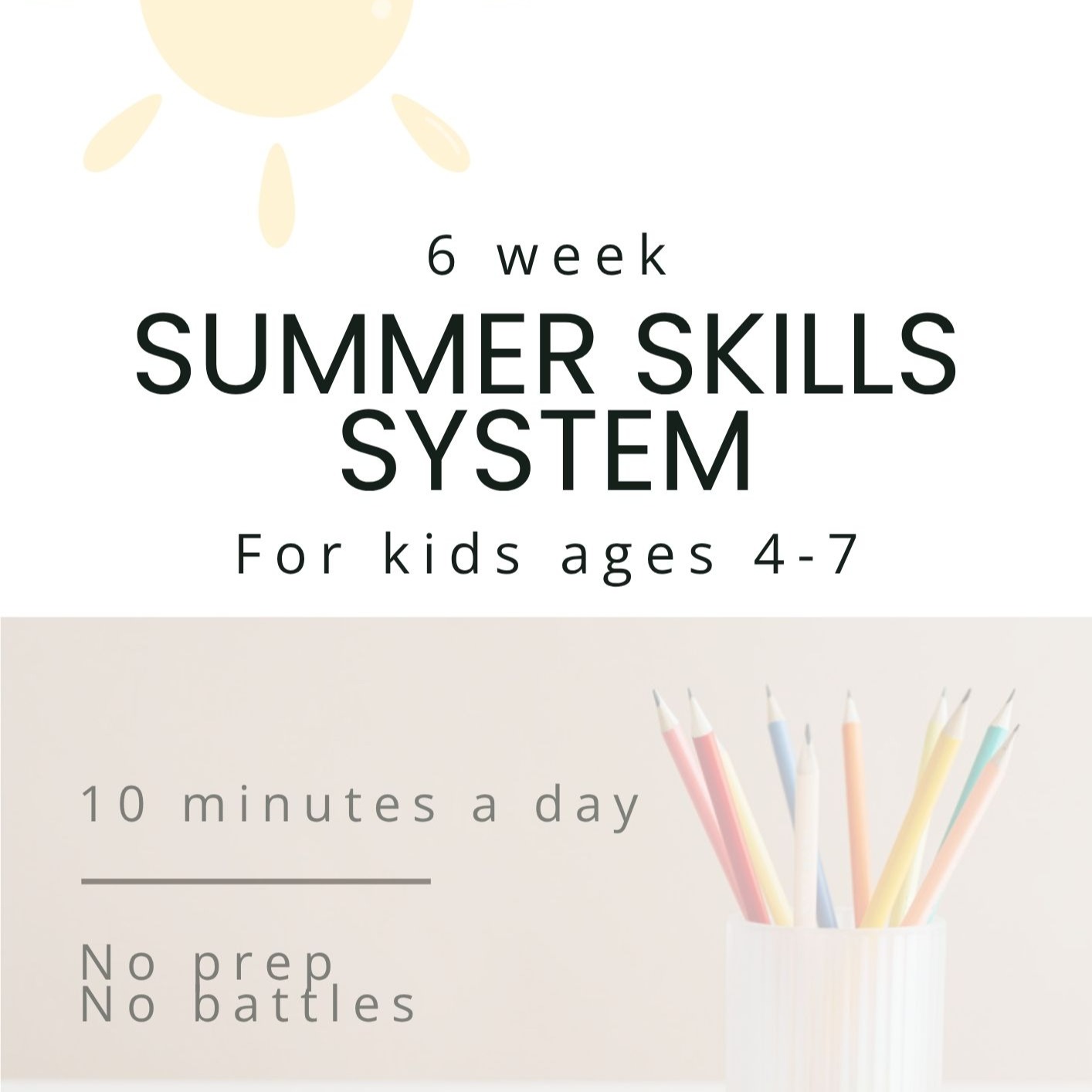 6 Week Summer Skills System thumbnail