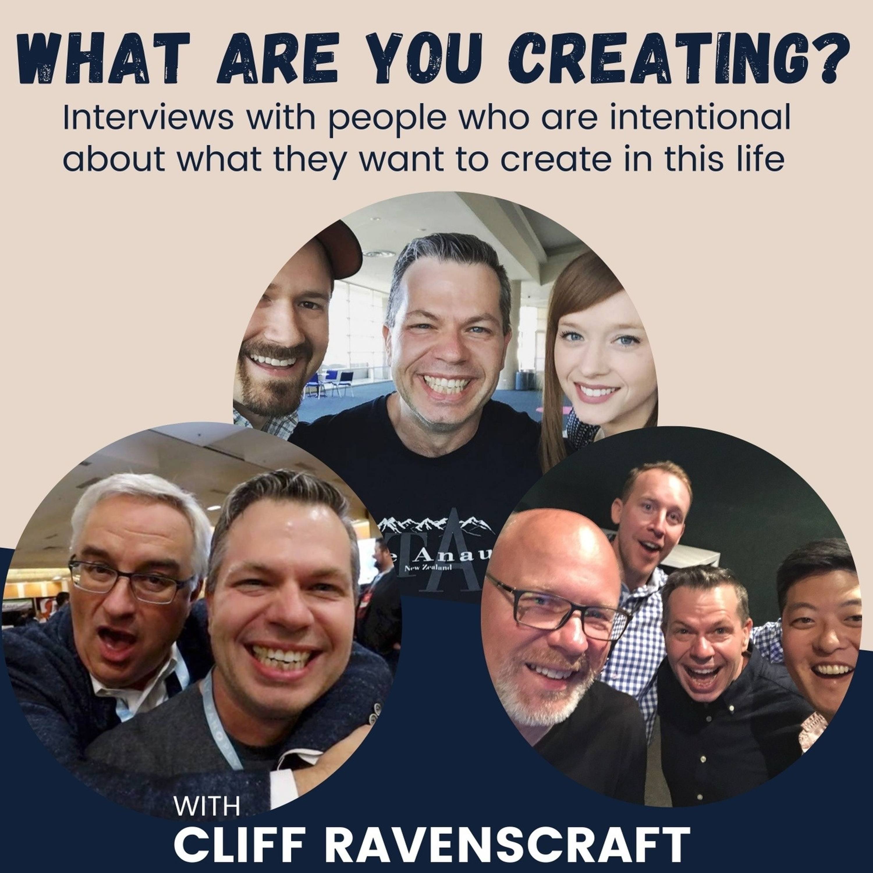What are you Creating? Episode: 015 - Charlie Birney interview thumbnail