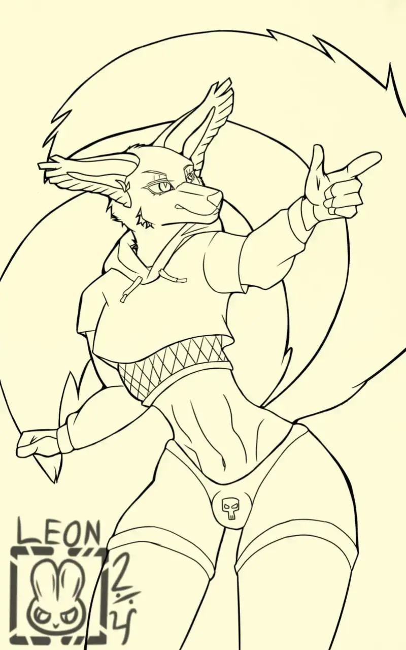 I do art✨ Add me on telegram @leon_the_bunbun Discord leonthebunbun #drawing #furry #furrytiktok #commissionart #furryco