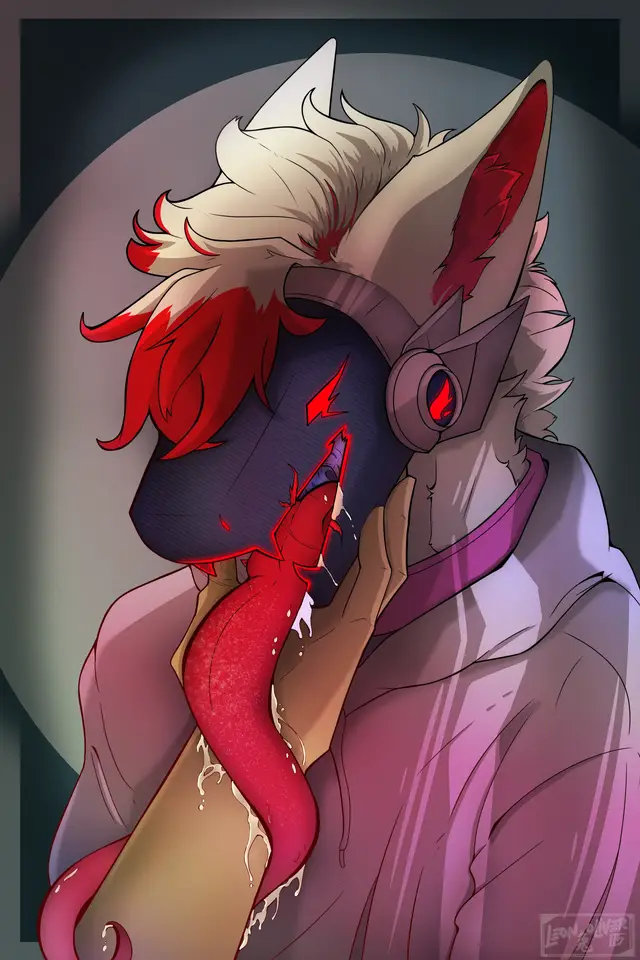 I'm small artist, big dream one person and a few more works to show. #furryartist #furry #discord #digitalartist 