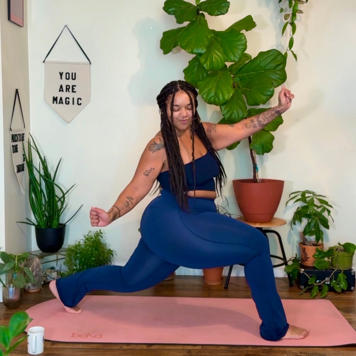 VIRTUAL - Sat. 4/4 - R&B Slow Flow Yoga @ 9am PST thumbnail