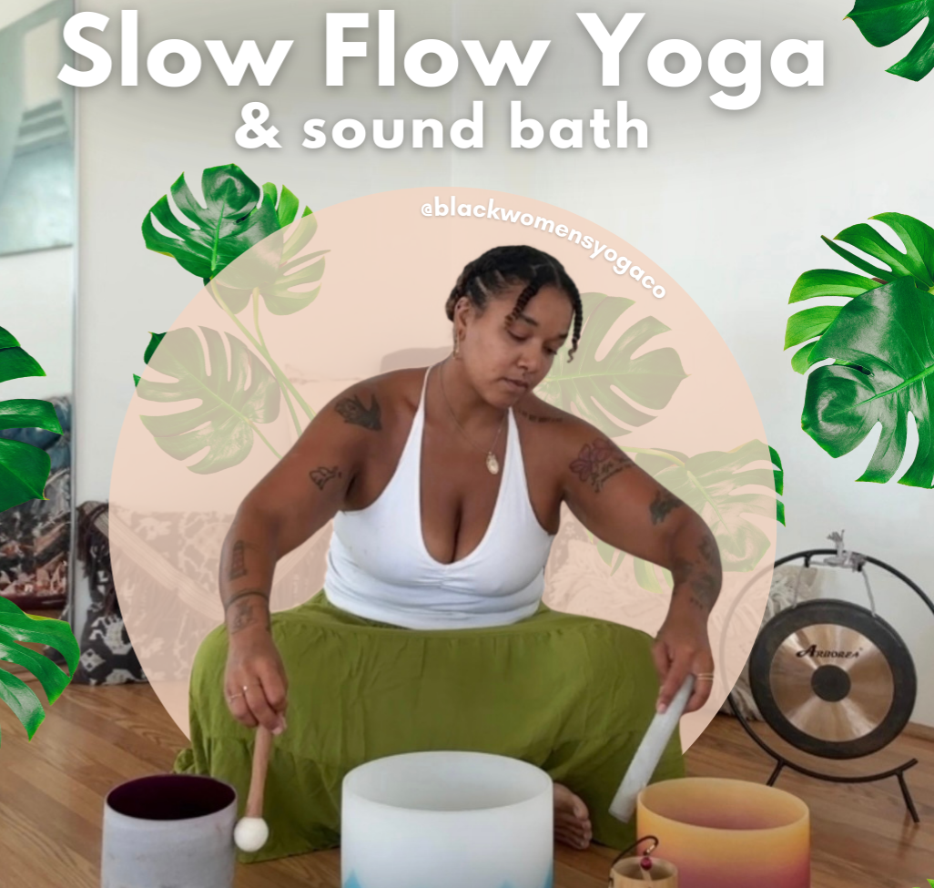 VIRTUAL - Sat. 4/11 Spring Slow Flow Yoga & Sound Bath @ 9am PST thumbnail