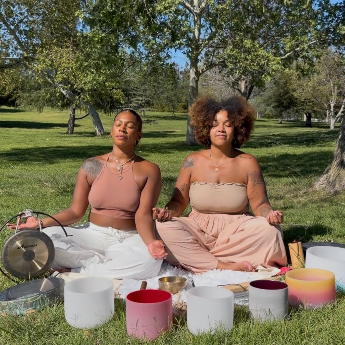 LA - Sun. 4/26 Sacred Sounds: Cacao Ceremony & Sound Meditation @ 5pm thumbnail