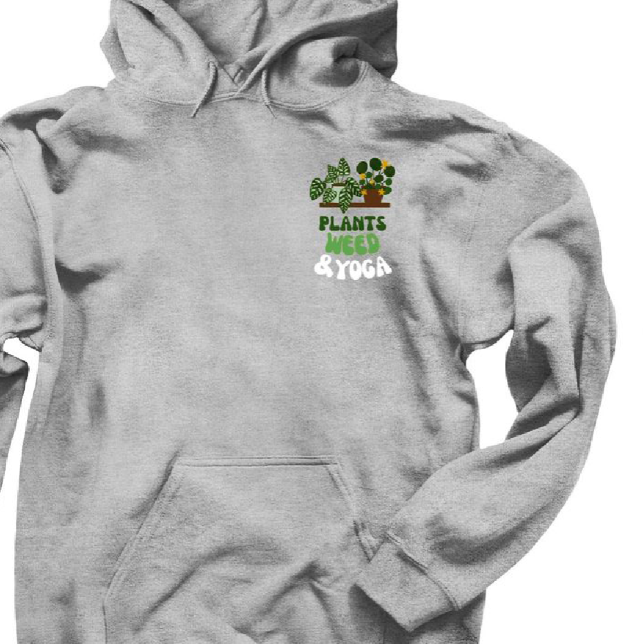 Plants, Yoga, and Weed Merch thumbnail