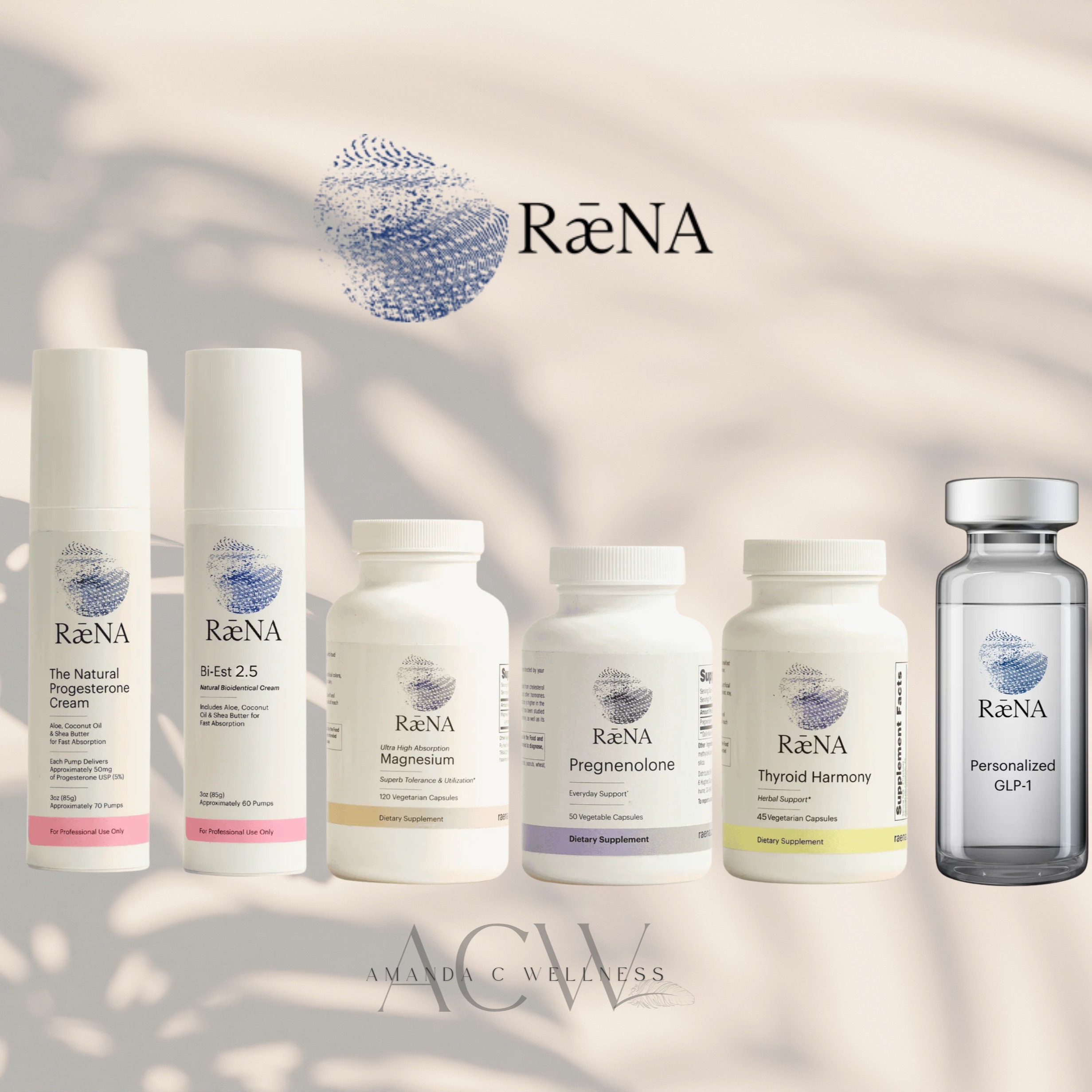 Raena Hormone Supports ACWEL thumbnail