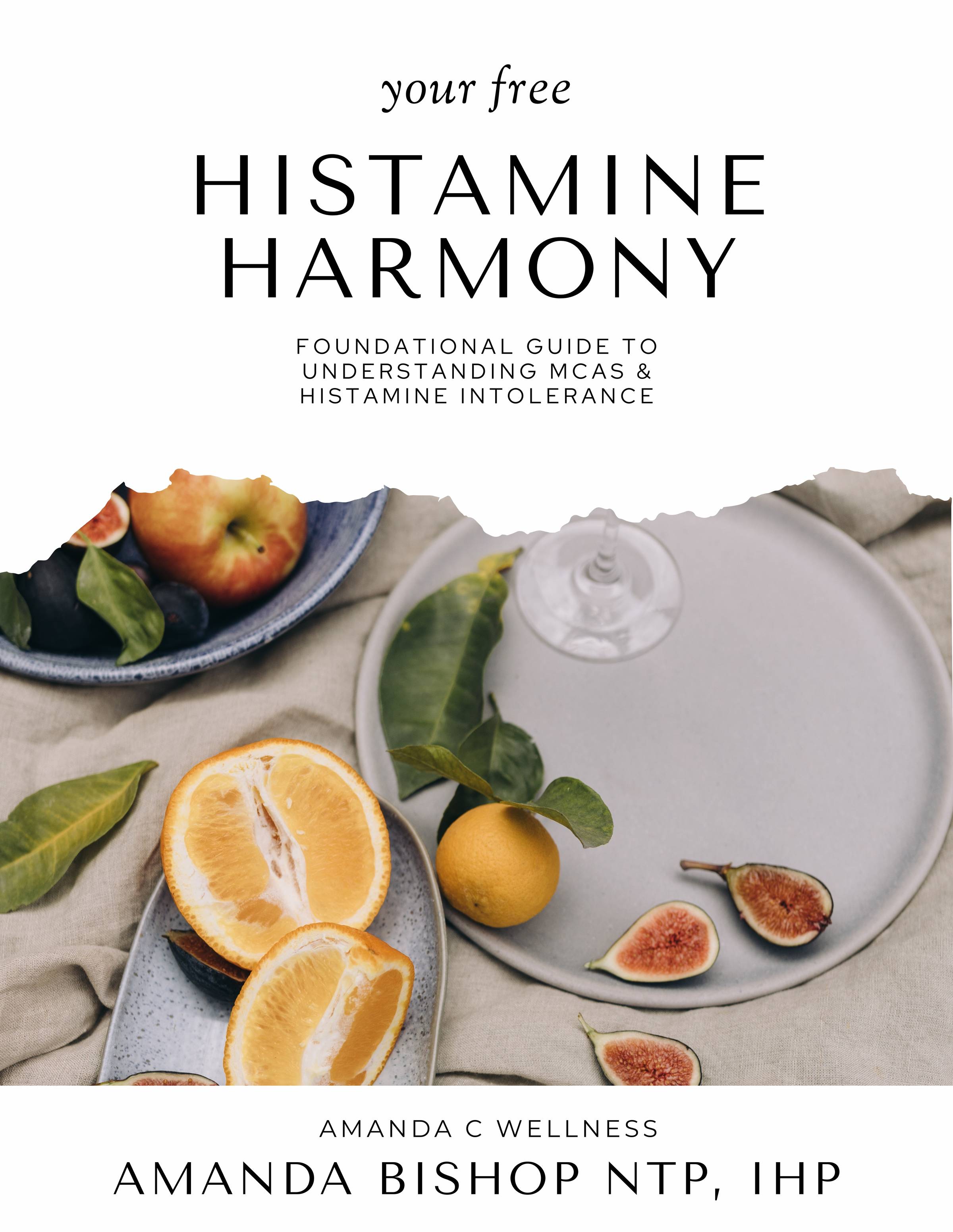🌿Grab my Free Guide: Histamine Harmony thumbnail