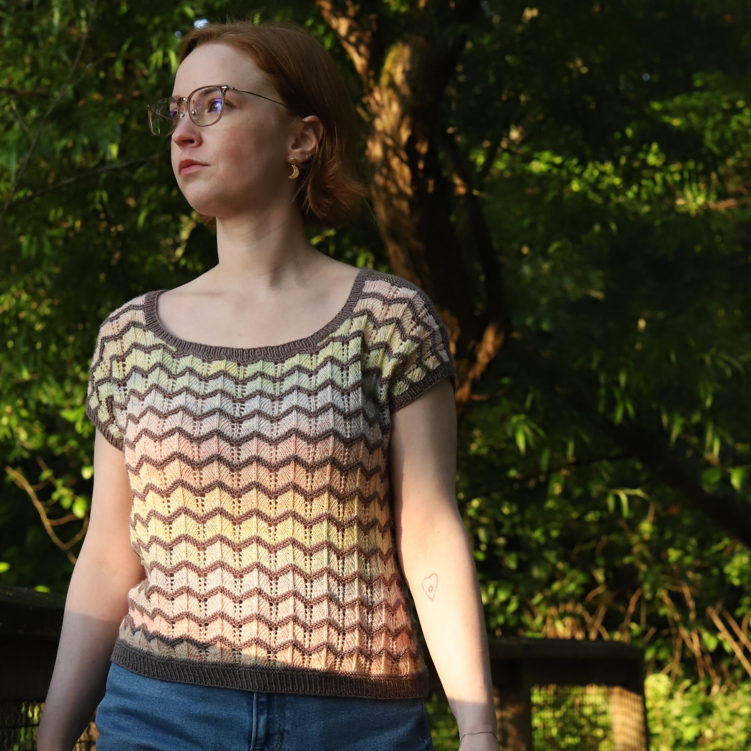 Yugi tee (Ravelry) thumbnail