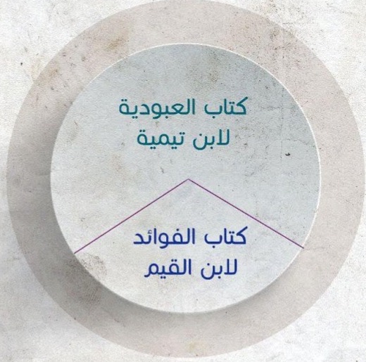 كتاب العبودية لابن تيمية وكتاب الفوائد لابن القيم thumbnail