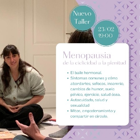 Taller Perimenopausia thumbnail