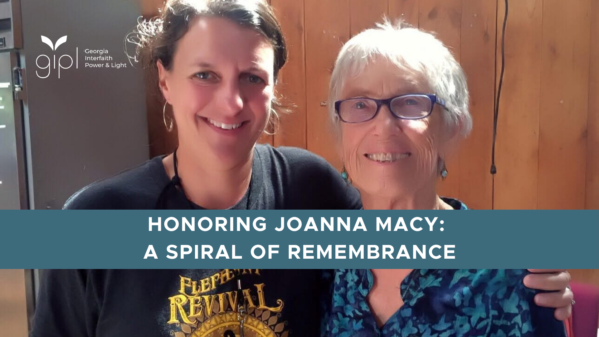 BLOG: Honoring Joanna Macy thumbnail