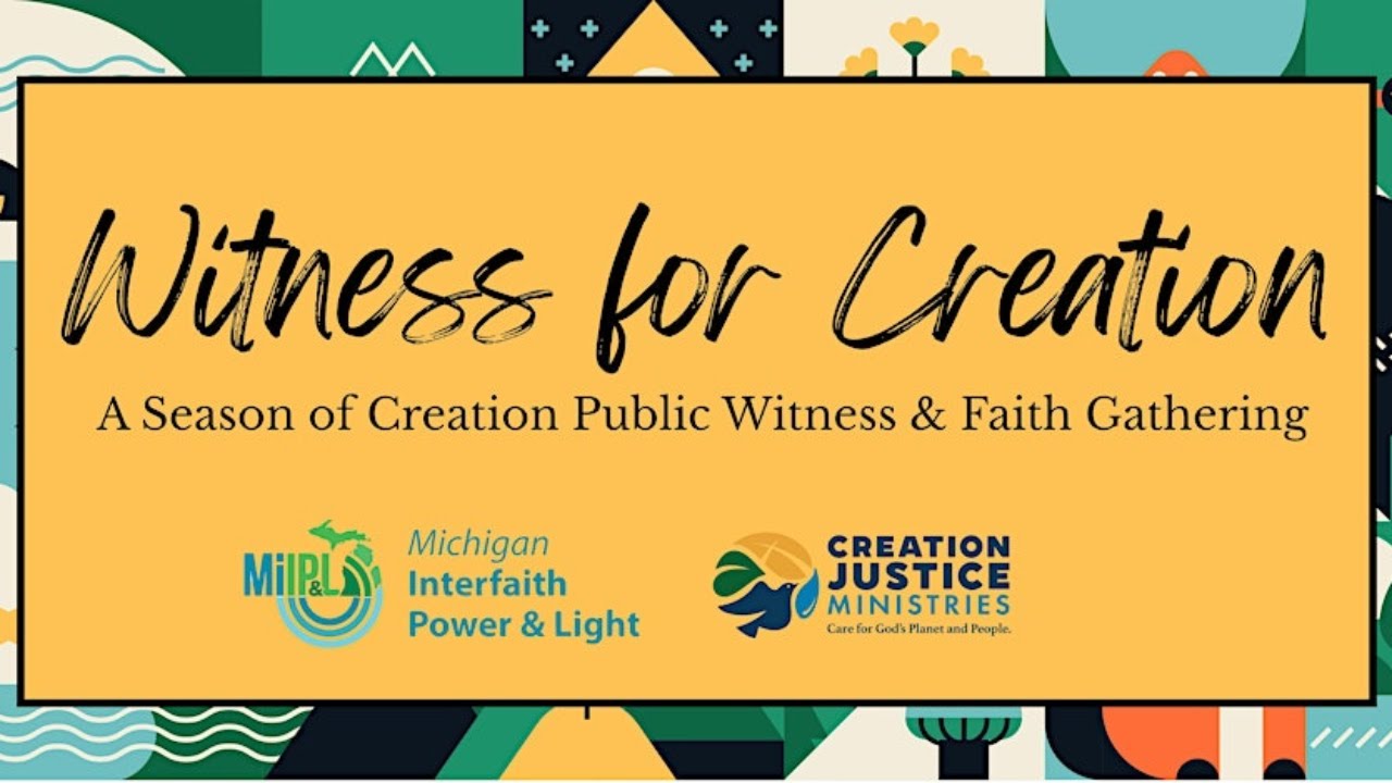 (ATL) Witness For Creation: A Season of Creation Public Witness & Faith Gathering thumbnail