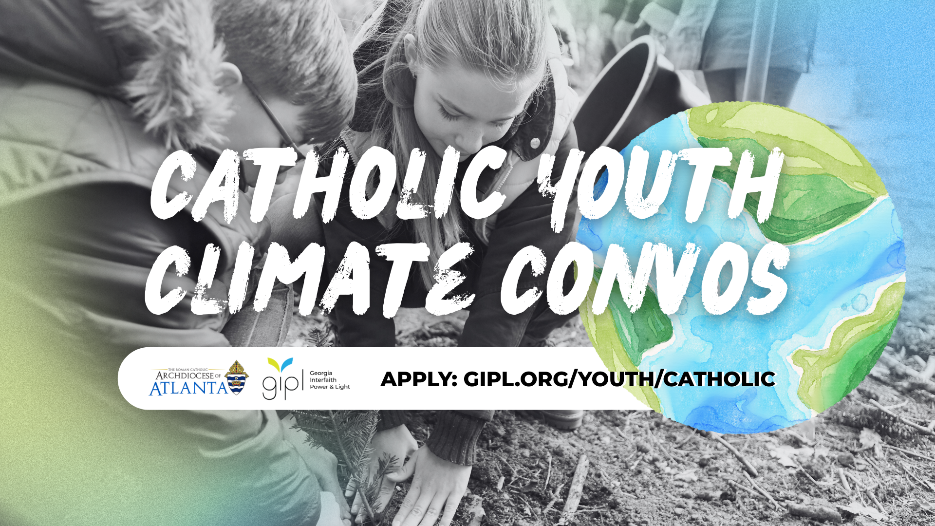 APPLY: Catholic Youth Climate Convos thumbnail
