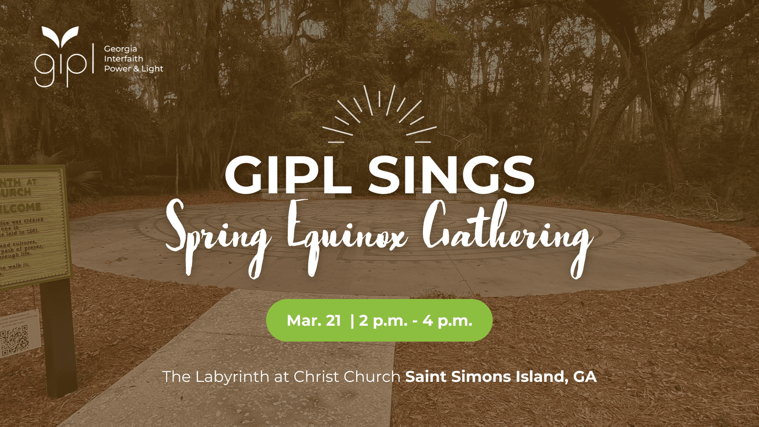 EVENT: GIPL SINGS Spring Equinox Gathering thumbnail