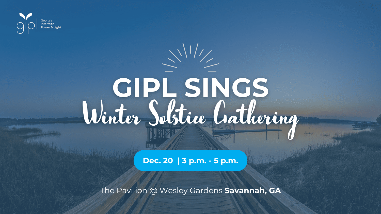 EVENT: GIPL SINGS- Winter Solstice Gathering thumbnail