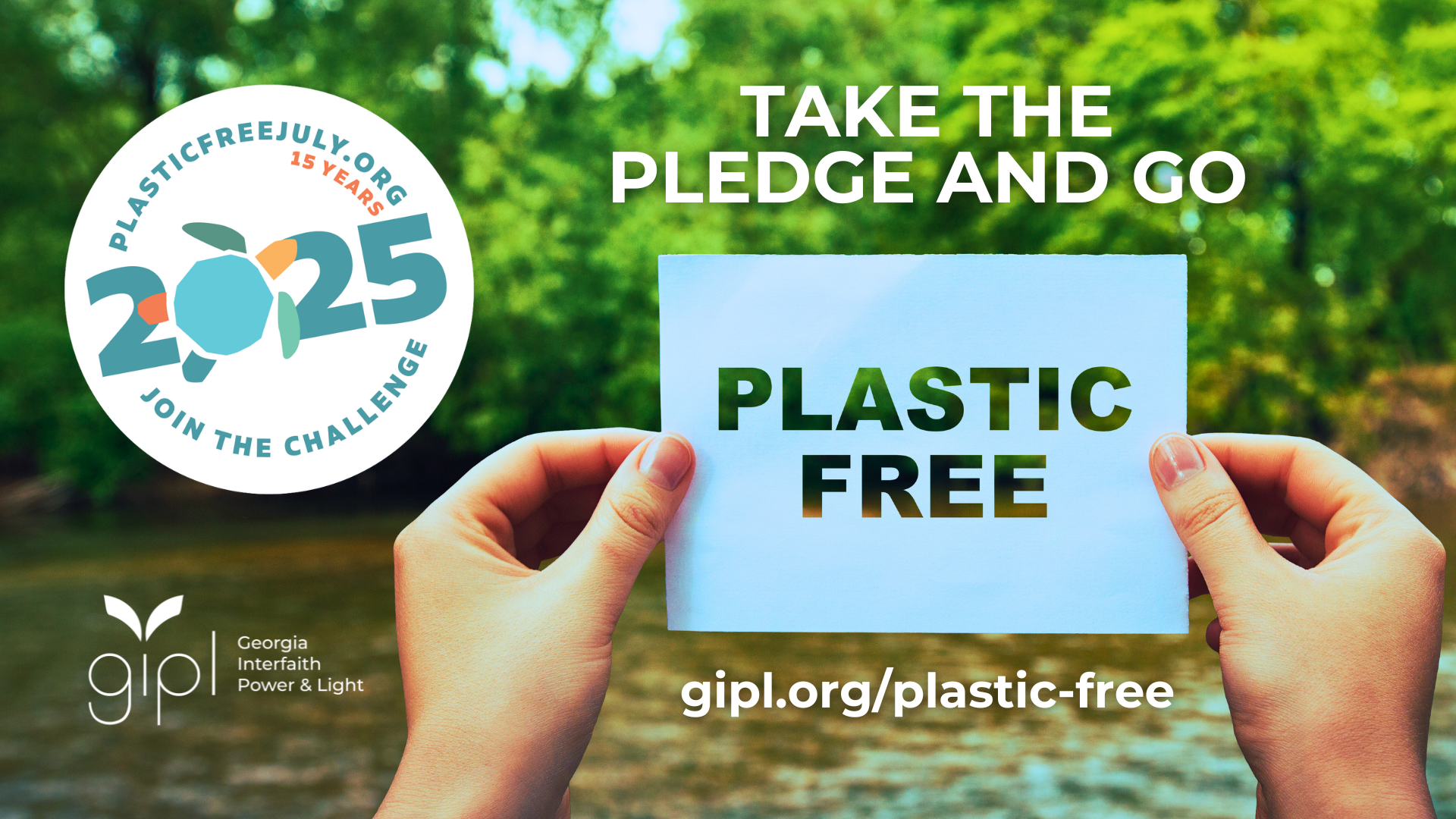 ACTION: Plastic-Free Pledge for Congregations thumbnail