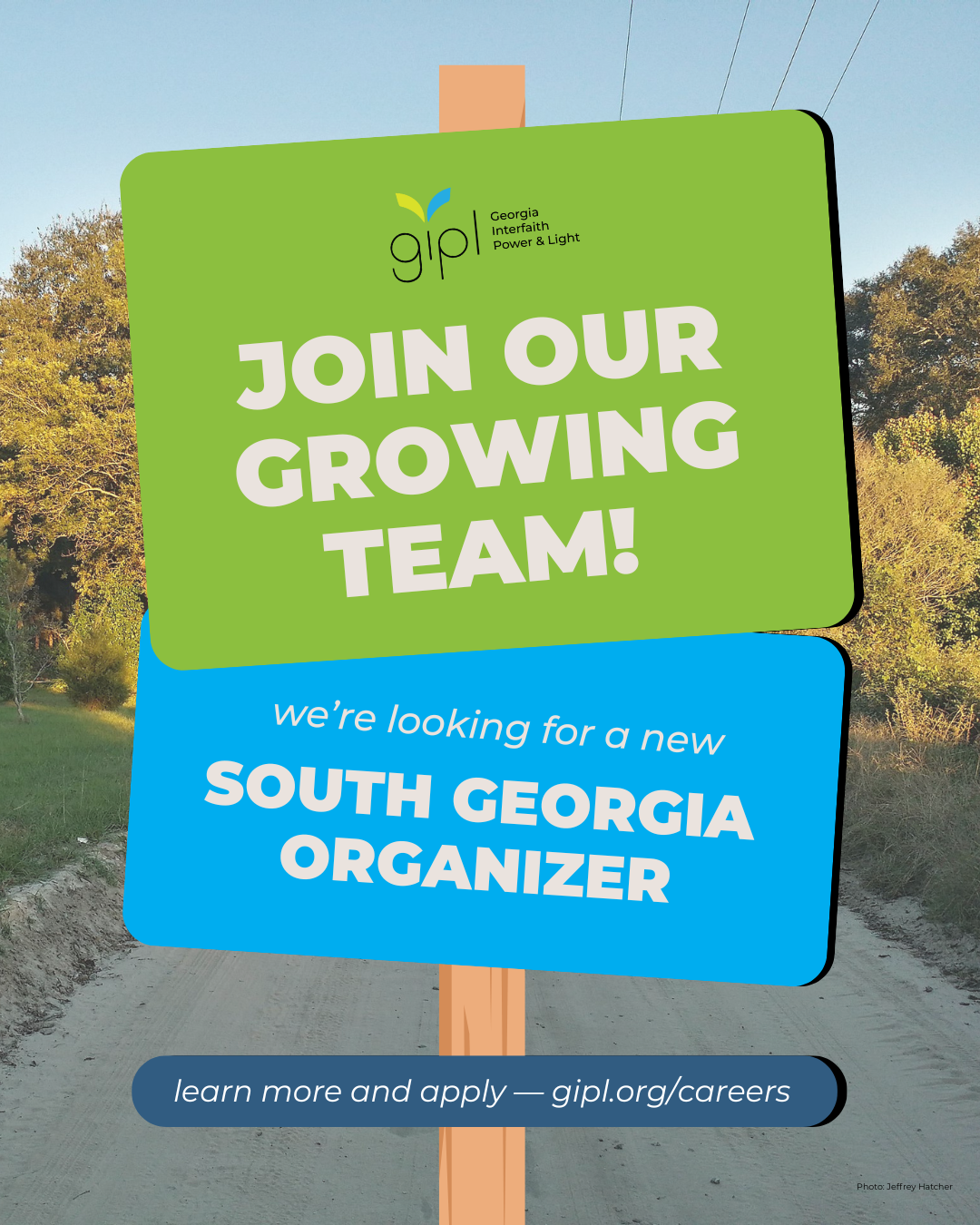 WE'RE HIRING: South Georgia Organizer thumbnail