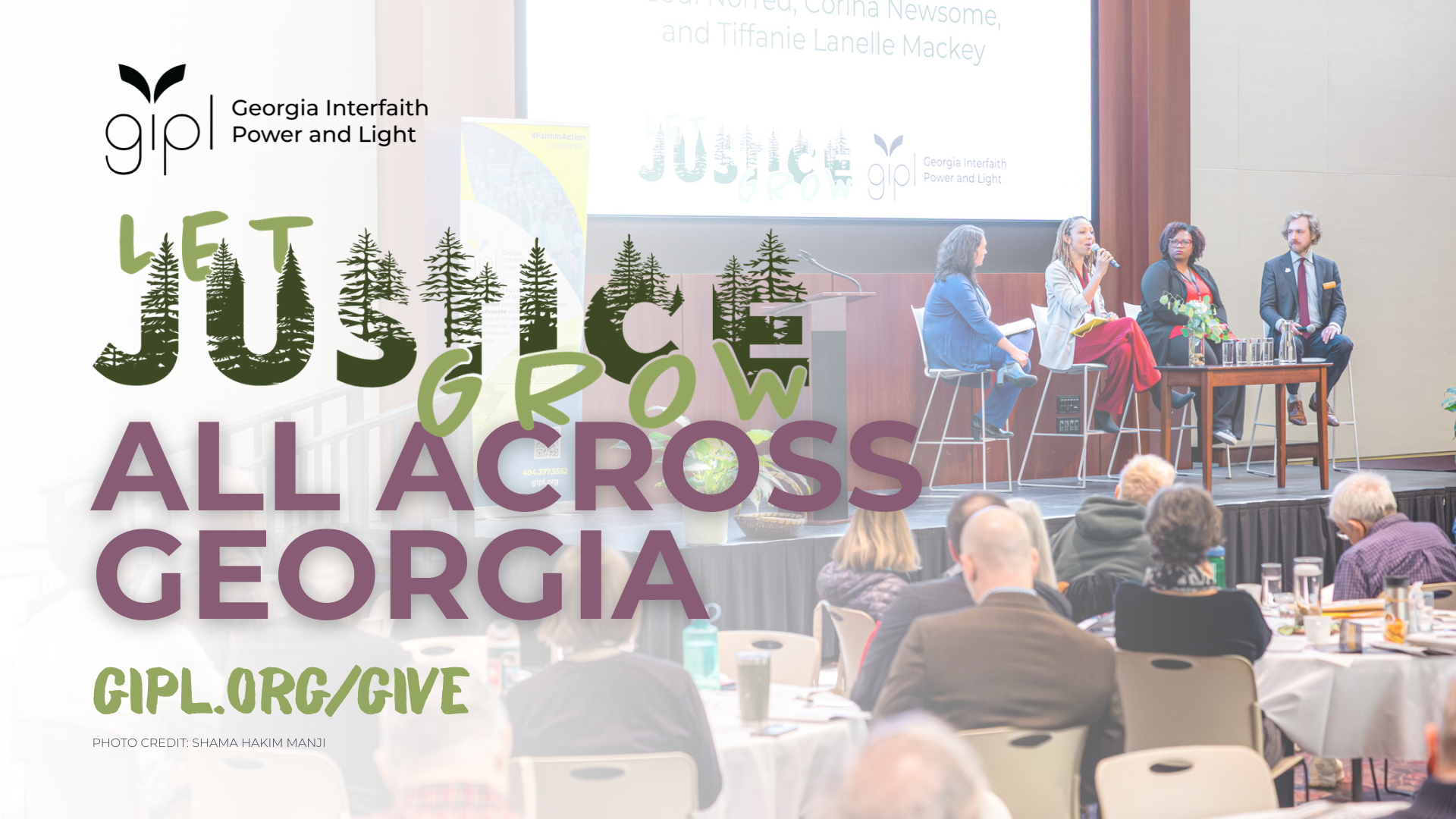 DONATE to GIPL + Let Justice Grow thumbnail