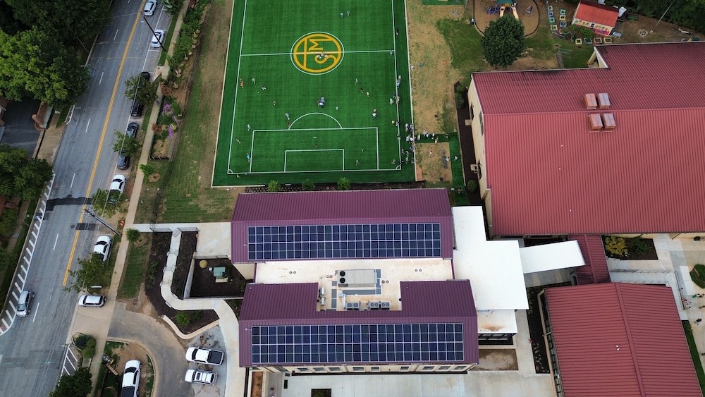 NEWS: Catholic School in Decatur, Georgia Goes Solar, Responding to Pope’s Call to Care for Creation thumbnail