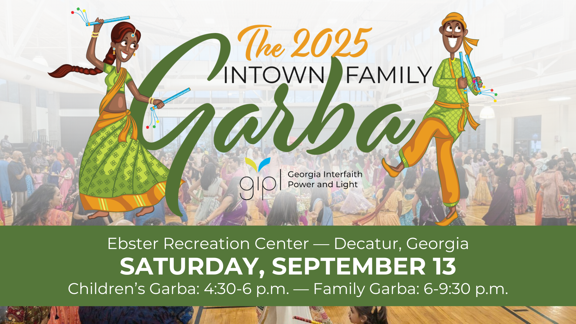 EVENT: Intown Family Garba thumbnail