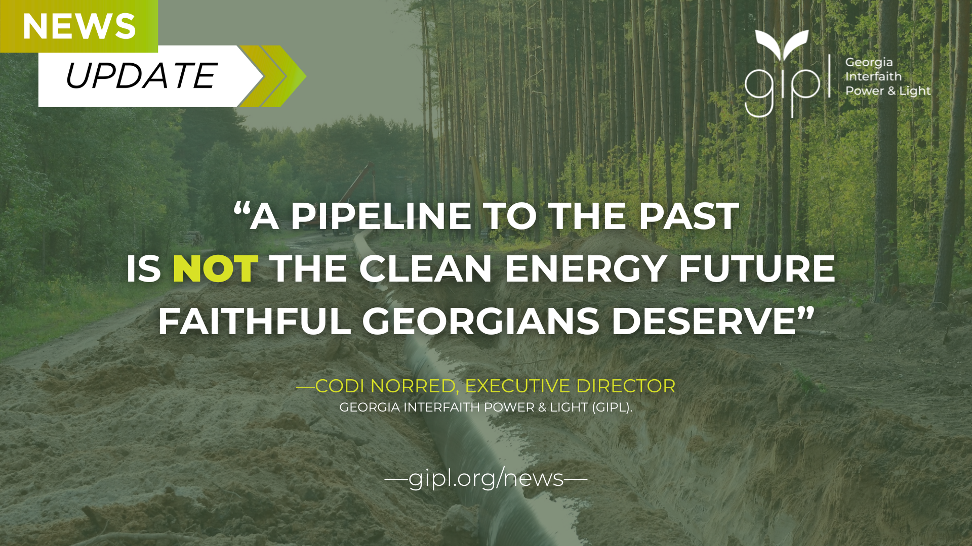 NEWS: Fossil fuel ‘superhighway’ threatens dozens of counties across Georgia thumbnail