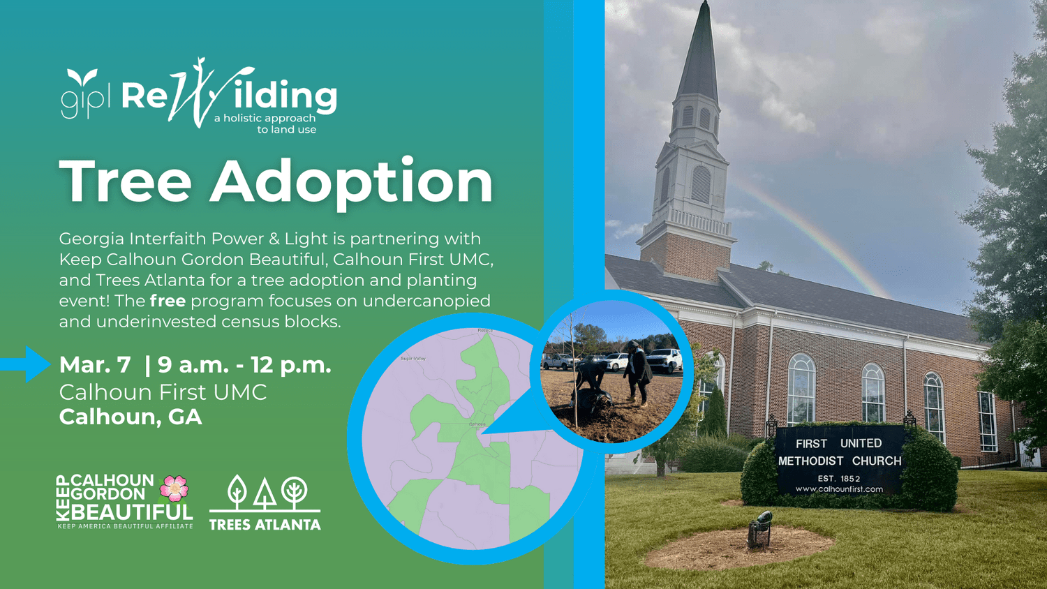 EVENT: Tree Adoption in Calhoun thumbnail